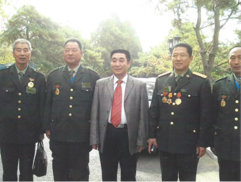 President Feng Xiangshan at the Diaoyutai State Guest House and the national labor force yingmo heads cordial exchanges